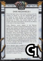 Dark Mechanicus I